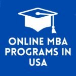 Online MBA Programs in USA
